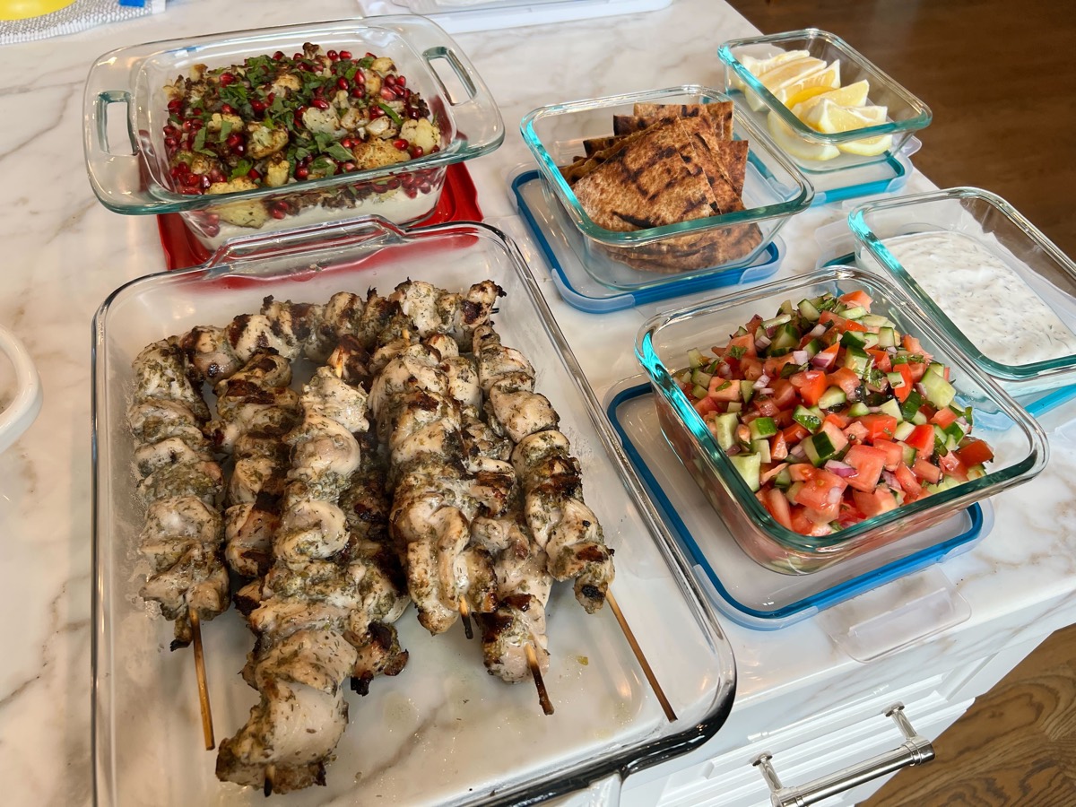 Custom Dinner Service — Atlanta Personal Chef Service