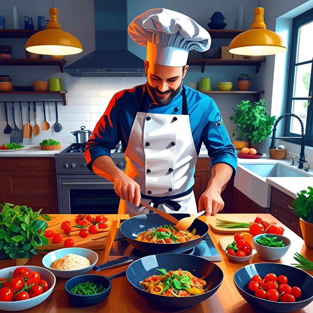 private chef cleanup