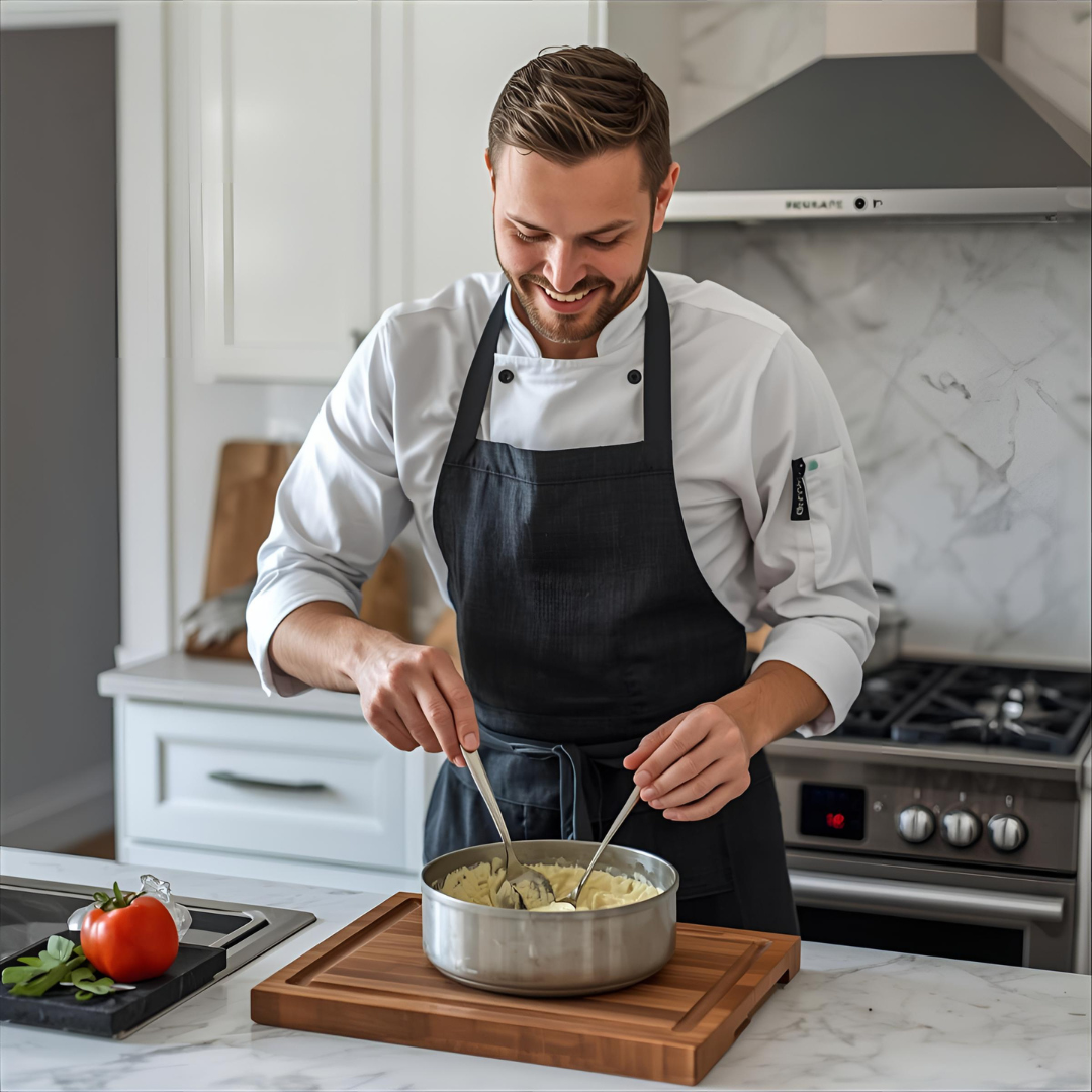 personal chef equipment