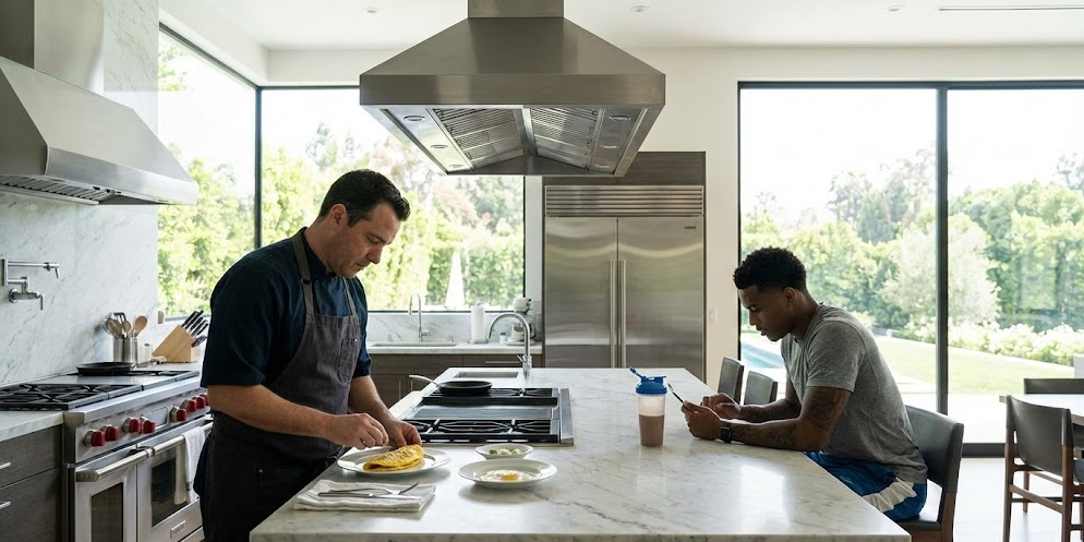 pro athlete private chef