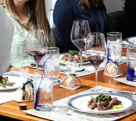 food and wine restaurant pairings atlanta