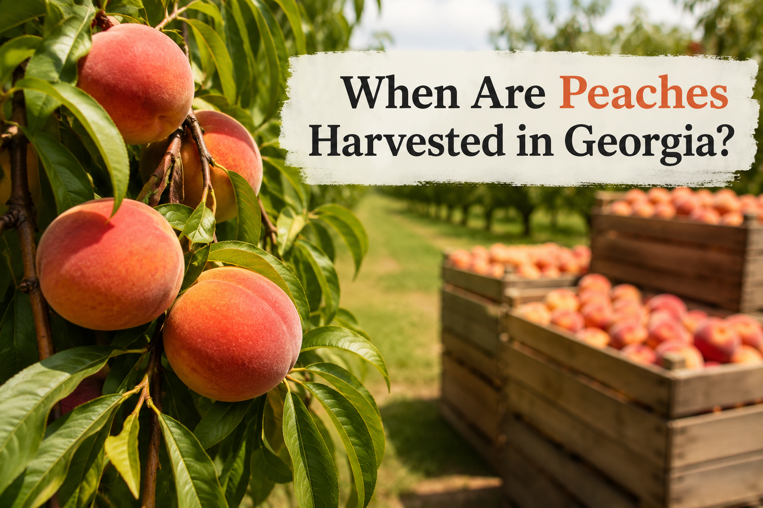 georgia peaches
