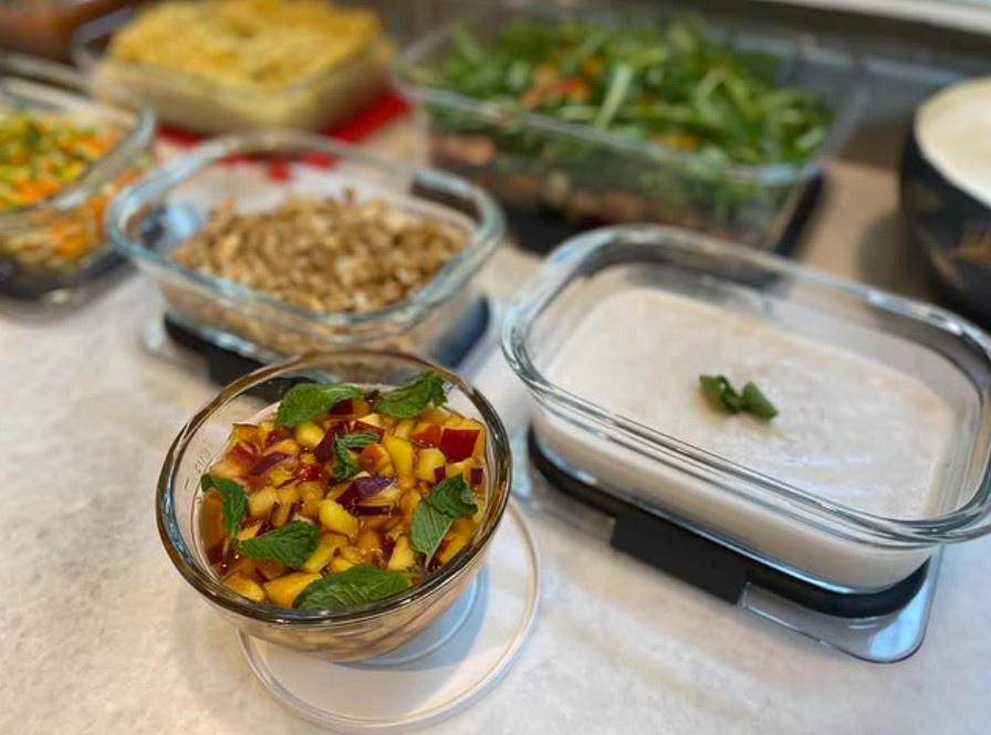atl chef at home dinner