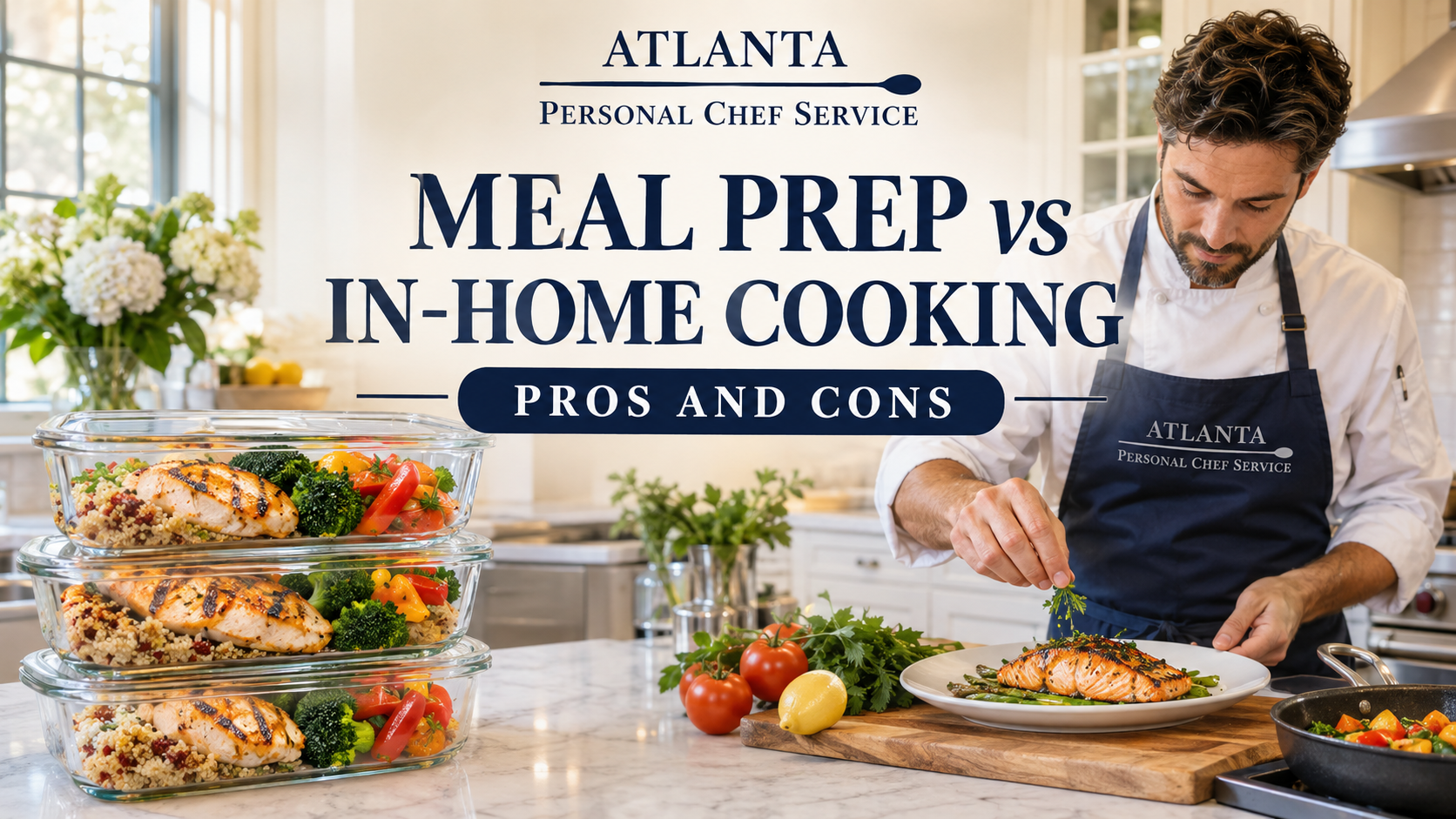 Meal prep vs in-home cooking services in Atlanta